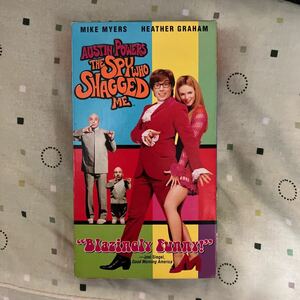 Austin Powers VHS N4754V コメディ