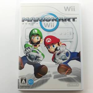 【送料無料】任天堂 Wii ソフト マリオカート Wii　MARIO KART 中古ソフト