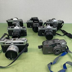 ♪フィルムカメラ Nikon PENTAX Canon 他 7点