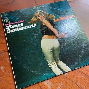 USオリジナル盤 2eyes MAT:1C/1C ラテンジャズ名盤 SEXY フェロモン ヒップジャケ！MONGO SANTAMARIA『LA BAMBA』モンゴ・サンタマリア