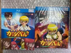 金色のカシュー/魔法少年賈修/ Zach Bell!上部＋下部 Blu-ray