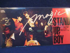 ■８cmCDシングル■STAND UP ’BOY　■ひまわり　■MAGIC■未開封