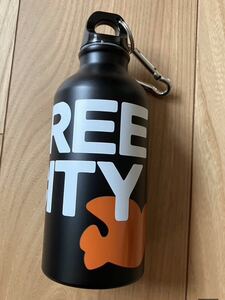 FREE CITY フリーシティ　アルミマウンテンボトル400ml 未使用品　ハリウッドランチマーケット