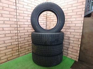 中古 ダンロップ タイヤ 195/65R15　4本　冬