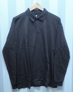 at2562/DESCENTE PAUSEPOLO L/S SHIRT DLMPJB60 デサントポーズ ロングスリーブポロシャツ 送料200円 