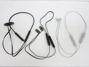 5D523NZ◎Apple Beats Flex A2295/SONY ソニー WI-C310/WI-C200 ワイヤレスイヤホン/Bluetooth 動作品 計3点◎中古【送料無料】