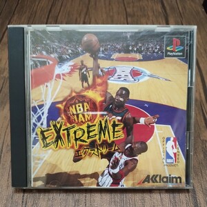 z PlayStation プレイステーション プレステ PS1 PS ソフト 中古 NBAジャム エクストリーム バスケ スポーツ 我らのアクレイム NBA