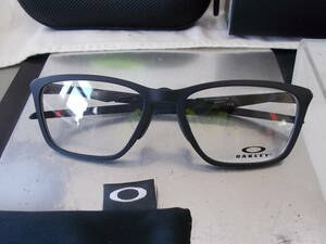 OAKLEY オークリー DISSIPATE 超かっこいい 眼鏡フレーム OX8062D-0155 Satin Black