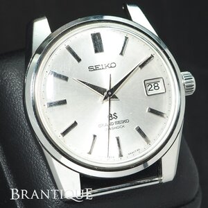 【本体のみ セカンドGS】GRAND SEIKO グランドセイコー GS SS 5722-9991 手巻き メダリオン メンズ 腕時計「25691」