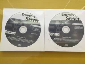 Borland Enterprise Server Linux用 Solaris用 ALL EDITIONS @未使用2枚組@