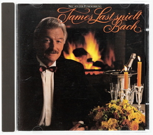 ジェームス・ラスト プレイズ バッハ　James Last spielt Bach　James Last plays Bach　西独盤