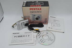 ★PENTAX　OPTIO　M１0　コンパクトデジカメ