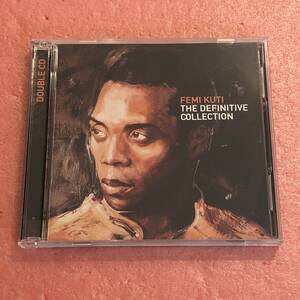 2CD Femi Kuti The Definitive Collection フェミ クティ アフロビート ナイジェリア