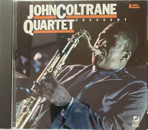 ジョン・コルトレーン（John Coltrane）「クレッセント（Crescent）」（A3）CD