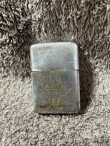 ZIPPO ジッポ ロングホーン Marlboro マルボロ ヴィンテージ 希少 1966年製 1円