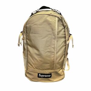 シュプリーム SUPREME 18SS Cordura Back pack コーデュラ バックパック リュックサック デイパック ベージュ ☆AA★ メンズ レディース