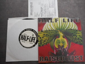 A4837 【EP】 HALF LIFE ハーフライフ／RAISED FIST／PUNK　ハードコア