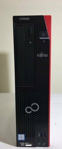 【埼玉発】【FUJITSU富士通】ESPRIMO D588/VX　Corei5-8500@3.0GHz / 500GB HDD / 8GB RAM / Win10Pro　★動作確認済★ (5-1262)