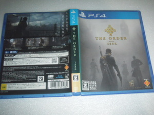 中古 PS4 The Order： 1886 ザ・オーダー 動作保証 同梱可 