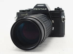 ★訳あり大特価★ ペンタックス PENTAX SUPER A ボディ200mm レンズセット #TA4748