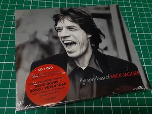 MICK JAGGER/ミック・ジャガー◆『the very best of MICK JAGGER』US盤CD+DVD 未開封品（シュリンク破れ）