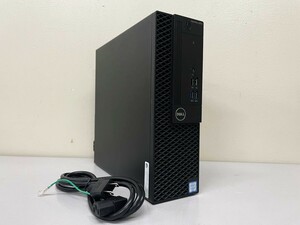 HDDなし・ジャンク品　DELL デスクトップパソコン　OptiPlex 3050 SFF　Core(TM) i3-6100 CPU @ 3.70GHz　メモリ4GB