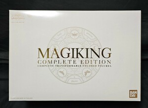 魔法戦隊マジレンジャー マジキング MAGIKING COMPLETE EDITION 『未開封未使用品』 BANDAI マジキング コンプリートエディション