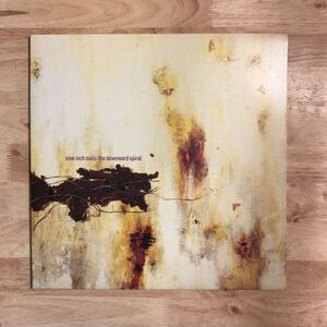 LP 美品 初版完全オリジナル NINE INCH NAILS/THE DOWNWARD SPIRAL[UKオリジナル:初年度