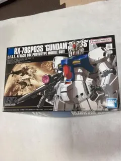 プラモデル　ガンダム RX-78GP03S HG