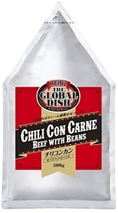 ハインツ(HEINZ) チリコンカンビーフウィズビーンズ 300g×4袋 (肉類たっぷり)