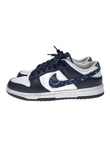 NIKE◆DUNK LOW/ダンク ロー/DH4401-100/ローカットスニーカー/24.5cm/BLK