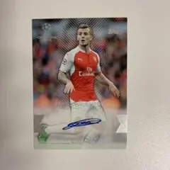 Topps アーセナル ジャック ウィルシャー サインカード