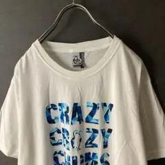 【大人気】CHUMS チャムス Tシャツ カットソー ホワイト お洒落 古着