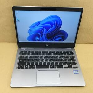 【2210180442】 WPS2オフィス付き HP ノートパソコン ELITEBOOKFOLIOG1 COREM5(6Y54)-1.1GHZ 8GB 256GB 12.5インチ WIN11P 無線,BLT,カメラ