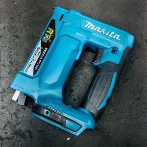 ジャンク品 マキタ makita 18V 充電式タッカ ST112D RT線用 肩幅10mm 本体のみ