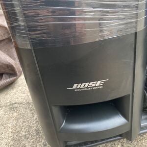 bose acoustimass module free style Speaker System ボーズ　通電のみ　ジャンク扱い　送料無料