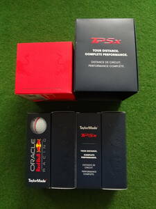 テーラーメイド TP5x ボール (RedBull/ORACLE) 1ダース 未使用品 No.05