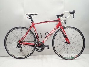 Bianchi ビアンキ ロードバイク IMPULSO 2013年モデル 55サイズ 3x10s 説明書付き 配送/来店引取可 ∩ 705DF-1