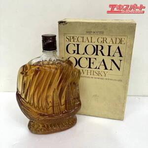 【未開栓品】 ウイスキー GLORIA OCEAN グロリアオーシャン 760ml シップボトル ※配送地域限定商品※ ミスマ店