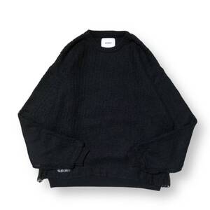 23AW WTAPS OBSVR SWEATER LONG SLEEVE KNIT size 4 セーター 長袖ニット ダブルタップス 店舗受取可