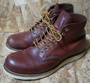 米国製 REDWING 9105 US8.5 アイリッシュセッター レッドウィング　アメリカ製 MADE IN USA