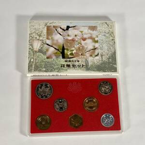 ▲ 【1円スタート】日本コインセット(桜） Japan Mint　1987年▲hi391
