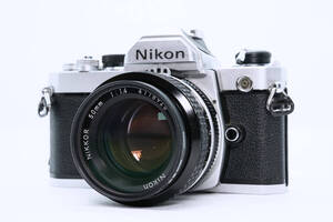 [並品] ニコン Nikon FM NIKKOR Ai 50mm 1:1.4 一眼レフ フィルムカメラ 単焦点レンズ 標準レンズ