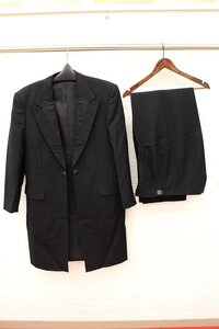 ☆特別セール☆送料着払い☆1500円均一☆タキシード☆中古☆J-118-22☆ABM☆ブラック系