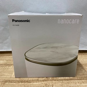 08w5897★1円~ パナソニック Panasonic nanocare EH-SA0B-N スチーマーナノケア ゴールド調 理美容家電 動作確認済み 完動品 中古品