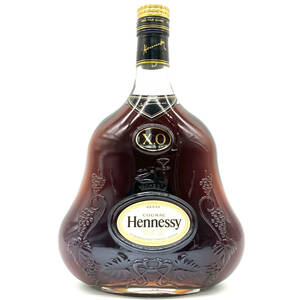 金3【未開栓】Hennessy XO グリーンボトル 金キャップ 700ml 40％ ヘネシー ブランデー コニャック 古酒 洋酒 