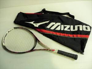 ■MIZUNO ミズノ テニスラケット Deep Impact T-100 軟式 ケース付き■