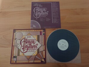 ★The Allman Brothers Band★ ABB★オールマン・ブラザーズバンド ★いま、再び★Enlightened Rogues★見本盤★PROMO★SAMPLE★中古LP