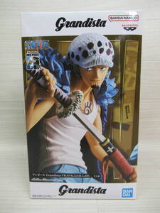 09/A339★ワンピース Grandista -TRAFALGAR.LAW- トラファルガー・ロー★フィギュア★ONE PIECE★バンプレスト★プライズ★未開封品