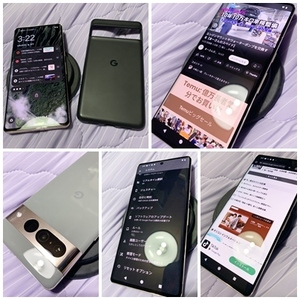 google pixel 7pro　実動中古品